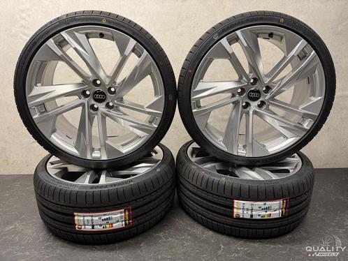 20” Org Audi A5 S5 2007-2026, RS4 B8 Velgen + Banden 265/30/, Auto-onderdelen, Banden en Velgen, Banden en Velgen, Zomerbanden