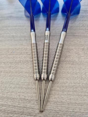 Unicorn Purist Evolution Phase 3 Curve Natural 90%, Sport en Fitness, Darts, Ophalen of Verzenden, Nieuw, Pijlen