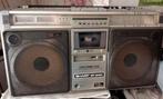 Ghetto blaster vintage radio cassette Sharp gf 9494, Enlèvement, Radio
