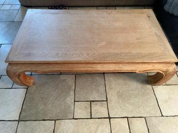 Table de salon en teck  beschikbaar voor biedingen