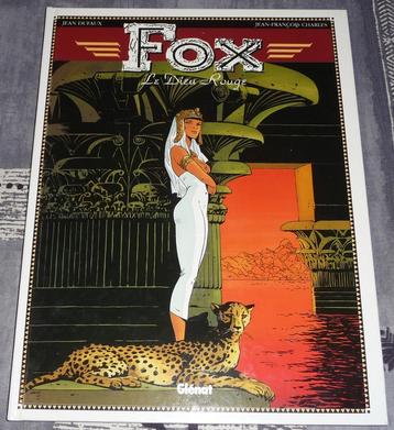 BD Fox tome 4. Le dieu rouge par Dufaux & Charles beschikbaar voor biedingen
