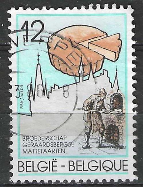 Belgie 1985 - Yvert/OBP 2184 - Folklore Geraardsbergen (ST), Postzegels en Munten, Postzegels | Europa | België, Gestempeld, Gestempeld