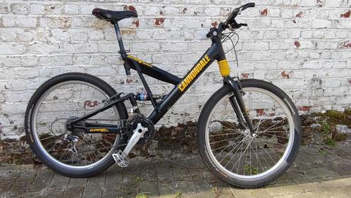 Cannondale Super V 1999 with serviced Super Fatty SL fork, Fietsen en Brommers, Fietsen | Mountainbikes en ATB, Gebruikt, Overige merken