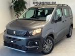 Peugeot New Rifter 15 HDI MY 2023 Slechts 24967 kilometers, Auto's, 75 kW, Monovolume, Bedrijf, 5 deurs