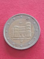 2017 G Duitsland 2 euro Rheinland-Pfalz Karlsruhe, Verzenden, Duitsland, 2 euro, Losse munt