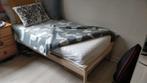 Bed 165 x 70 cm [NIEUW], Ophalen, Beige, 190 cm of minder, Zo goed als nieuw