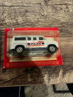 Majorette Fourgon Police MIB, Ophalen of Verzenden