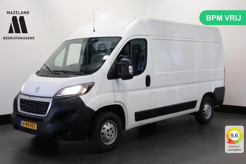Peugeot Boxer 2.0 BlueHDI 130PK L2H2 - EURO 6 - Airco - Navi, Auto's, Bestelwagens en Lichte vracht, ABS, Airconditioning, Centrale vergrendeling