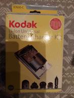 Kodak Li-lon Universal Battery Charger Kit K7600-C, Ophalen of Verzenden
