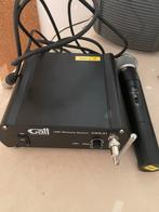 Hand micro draadloos, Muziek en Instrumenten, Microfoons, Ophalen, Zo goed als nieuw, Draadloos