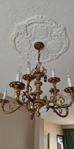 Luster, Huis en Inrichting, Lampen | Kroonluchters, Ophalen, Zo goed als nieuw