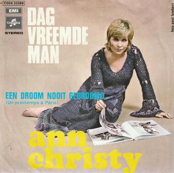 Ann Christy - Dag vreemde man - % beschikbaar voor biedingen