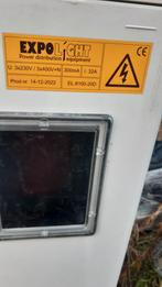 Werfkast, Doe-het-zelf en Bouw, Elektriciteit en Kabels, Ophalen