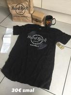 NIEUW Hard Rock T-shirt smal en tas! Cadeautip!, Ophalen, Zwart, Nieuw, Hard Rock Cafe