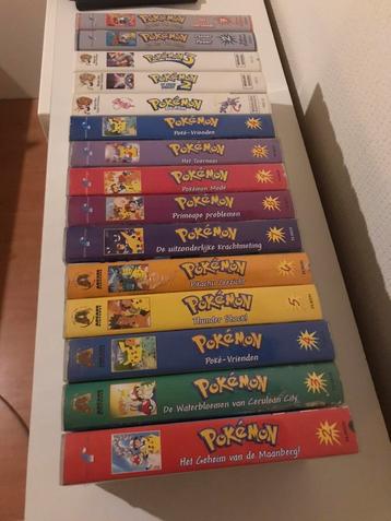 Pokemon video’s + films beschikbaar voor biedingen