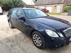 Mercedes  e 200 cdi w212, Auto's, Mercedes-Benz, Euro 5, Zwart, Blauw, 5 deurs