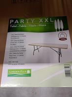 3 tables et 2 bancs pliables utilisés 1 fois à 1/2 prix !!, Tuin en Terras, Tuinbanken, Ophalen, Zo goed als nieuw, Plastic
