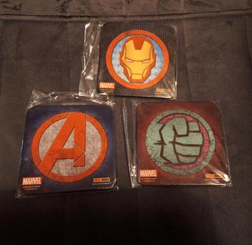 Sous bock. Sous verres. Marvel. Panini comics. Neufs beschikbaar voor biedingen