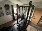 Power rack - cage de musculation avec barre olympique Pivot, Enlèvement, Comme neuf