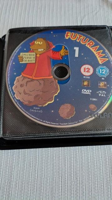 La collection complète de la série Futurama  beschikbaar voor biedingen