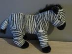 Knuffeldier : Zebra - knuffel - zacht, Kinderen en Baby's, Speelgoed | Knuffels en Pluche, Ophalen of Verzenden, Zo goed als nieuw