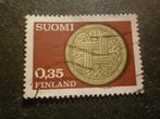 Finland/Finlande 1966 Mi 616(o) Gestempeld/Oblitéré, Timbres & Monnaies, Timbres | Europe | Scandinavie, Envoi, Finlande