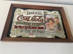 COCA COLA Frame/Spiegel (33/23 cm), Antiek en Kunst, Ophalen of Verzenden
