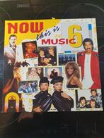 LP - Various – Now This Is Music 6 - 1987, Cd's en Dvd's, Vinyl | Rock, Ophalen of Verzenden, Zo goed als nieuw, 12 inch, Poprock