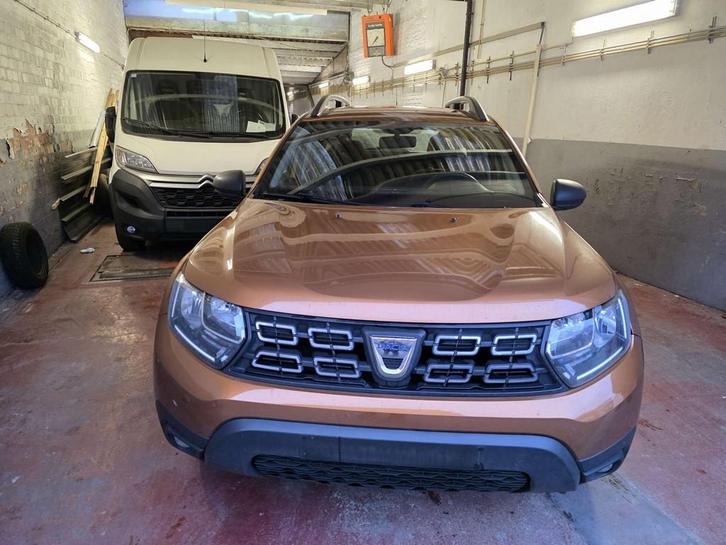 Dacia Duster Blue dCi 95 2WD Essential (bj 2019), Auto's, Dacia, Bedrijf, Te koop, Duster, ABS, Airbags, Airconditioning, Bluetooth