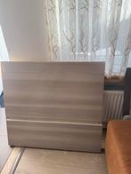 Éénpersoonsbed grijs, Ophalen, Gebruikt, Grijs