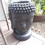 bloempot (buiten en binnen), 5 balkon bloempotten en planten, Ophalen, Zo goed als nieuw, Tuin