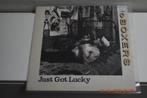 LP : Jo Boxers - Just Got Lucky (Maxi Single), Cd's en Dvd's, Vinyl | Overige Vinyl, Ophalen of Verzenden, Gebruikt