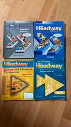 New Headway anglais pre et upper intermediate, Comme neuf, Anglais