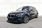 BMW 118 dA Sport * Pano - Rood leer*, 1998 cc, 1 Reeks, 4 cilinders, Zwart