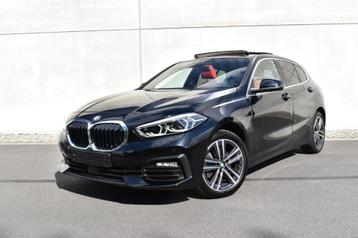 BMW 118 dA Sport * Pano - Rood leer* beschikbaar voor biedingen