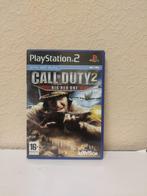Call of Duty 2 Big Red One Playstation 2, Games en Spelcomputers, Games | Sony PlayStation 2, Vanaf 16 jaar, 2 spelers, Gebruikt