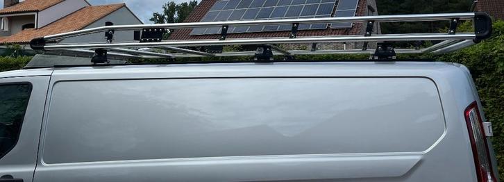 Dakdrager - Portbagage ALURACK met windspoiler en rol, Auto diversen, Dakdragers, Gebruikt, Ophalen