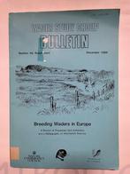 Breeding Waders in Europe. Wader Study Group Bulletin., Ophalen of Verzenden