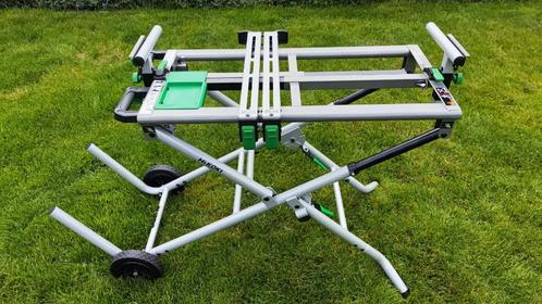 Hikoki afkortzaag C3610DRA + Hikoki universele zaagstand, Doe-het-zelf en Bouw, Gereedschap | Zaagmachines, Nieuw, Afkortzaag
