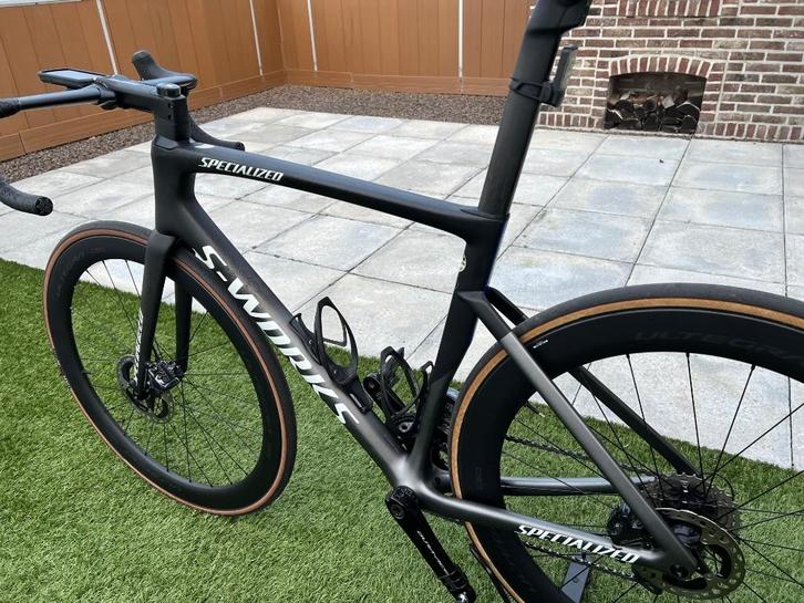 Specialized S-WORKS SL7 M56, Fietsen en Brommers, Fietsen | Racefietsen, Zo goed als nieuw, Heren, Overige merken, Meer dan 20 versnellingen