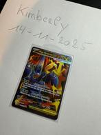 Pokémon Phantasmal Flames Mega Heracross #108/094 Engels, Ophalen of Verzenden, Zo goed als nieuw, Losse kaart