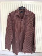 Overhemd - flanel - merk Claude de Barac - maat medium 39/40, Kleding | Heren, Ophalen of Verzenden, Gedragen
