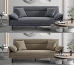 OY Slaapbank Model: Sivas 2 kleuren  +Gratis Levering, Huis en Inrichting, Ophalen, Nieuw