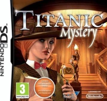 Nintendo DS spel, Titanic mystery beschikbaar voor biedingen