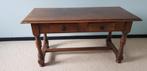 Salontafel, Huis en Inrichting, Ophalen, Gebruikt, Bruin, Hout