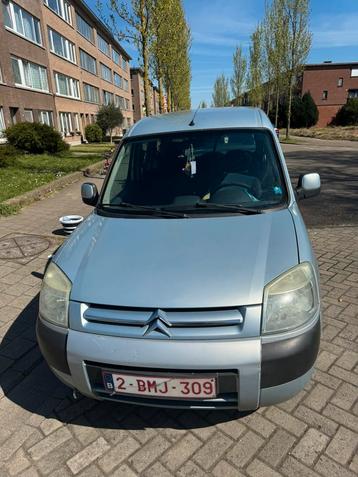 Citroën berlingo 2004 motor 1.6 benzine 230000 km, Autos, Achat, Berlingo, Particulier, Essence