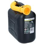 Jerrycan 5 liter zwart, Nieuw, Ophalen of Verzenden