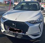 DS 3 CROSSBACK E-TENSE 2023, Auto's, Zwart, Wit, Leder, Elektrisch