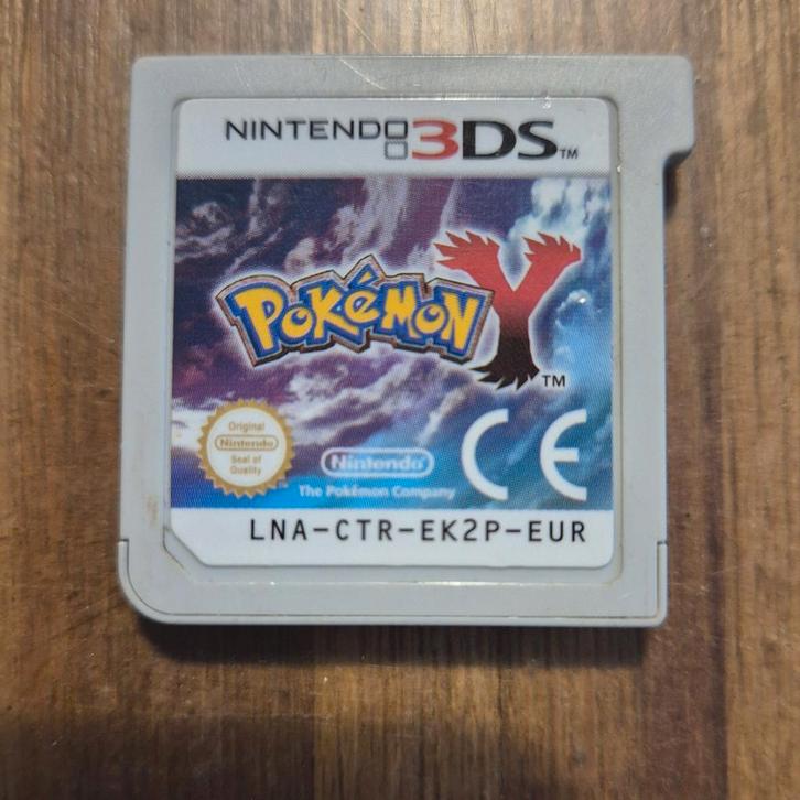 Pokémon Y voor Nintendo 3DS, Games en Spelcomputers, Games | Nintendo 2DS en 3DS, Zo goed als nieuw, Ophalen of Verzenden
