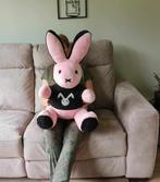 Grande peluche lapin assis, Ophalen, Zo goed als nieuw, Konijn